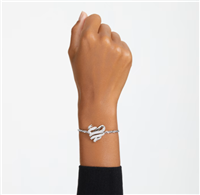 Bracciale Swarovski Donna Volta in Lega metallica Cristallo 5652789 - 5652789